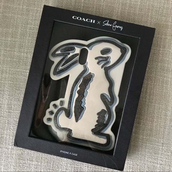 NIB Coach x Selena Gomez IPhone X Phone Case